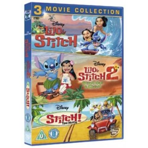 Lilo And Stitch/Lilo And Stitch 2/Stitch! The Movie