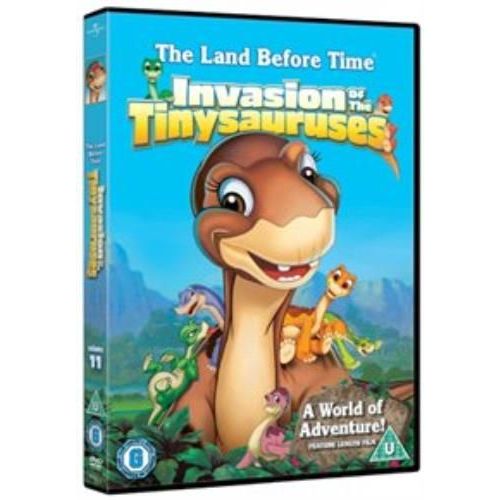 The Land Before Time 11 - Invasion Of The Tiny Sauruses