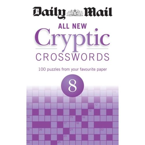 Daily Mail All New Cryptic Crosswords 8