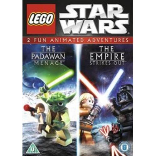 Lego Star Wars: The Padawan Menace/The Empire Strikes Out