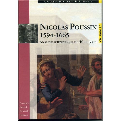 Nicolas Poussin 1594-1665 Analyse Scientifique De 40 Oeuvres Cd Rom