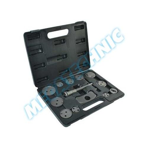 Coffret Repousse Piston Avec Adaptateurs Multi Marques - 12 Pièces