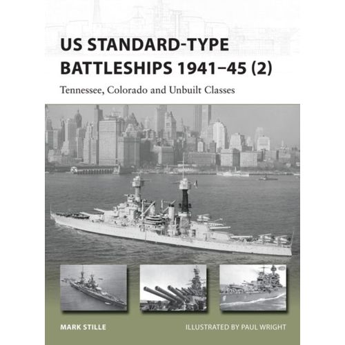 Us Standard-Type Battleships 1941-45 (2)