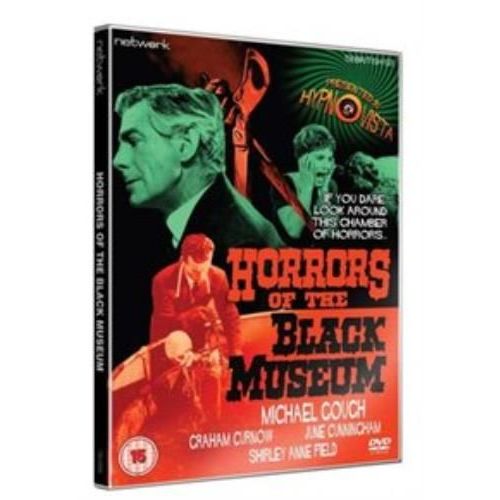 Horrors Of The Black Museum