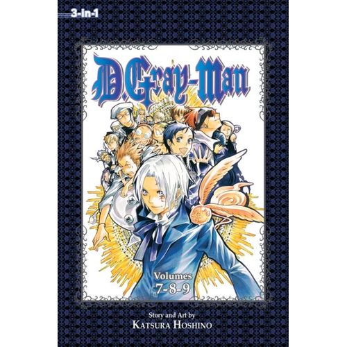 D.Gray-Man (3-In-1 Edition), Vol. 3