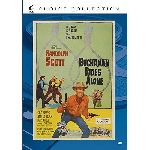 Buchanan Rides Alone (Choice Collection/ On Demand Dvd-R)