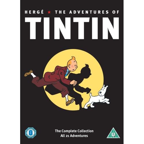 Adventures Of Tintin: Complete Collection