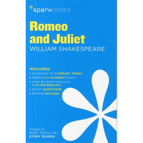 Romeo And Juliet Sparknotes Literature Guide