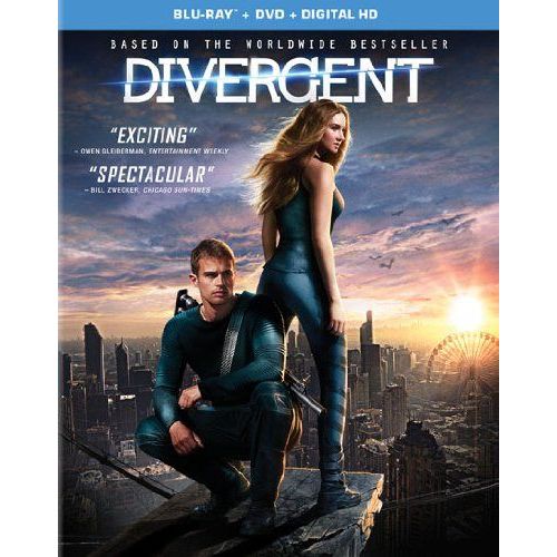 Divergent (Dvd & Blu-Ray Combo W/ Digital Copy)