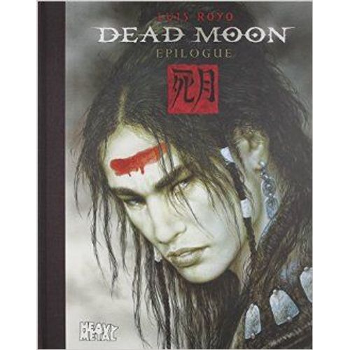 Luis Royo Dead Moon Epilogue