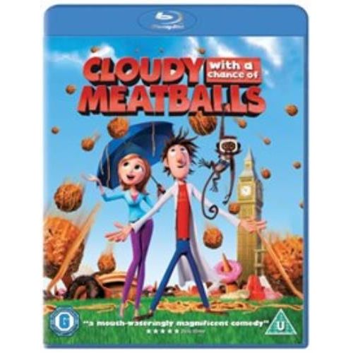 Cloudy With A Chance Of Meatballs