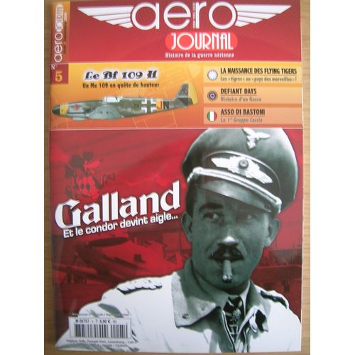 Aero Journal 5 Galland