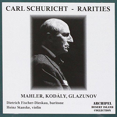 Carl Schuricht - Rarities