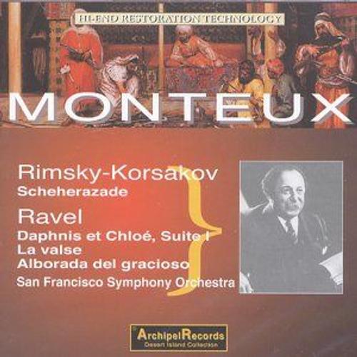 Monteux Conducts Ravel & Rimsky-Korsakov