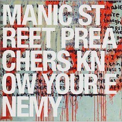 Manic Street Preachers Know Your Enemy 2001 Taiwanese Cd Album 501880.2