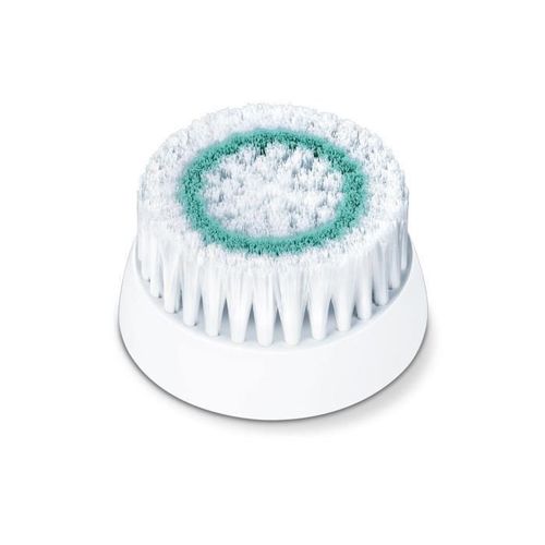 Sanitas - Brosse de nettoyage du visage - pour brosse nettoyante pour le visage - blanc/vert