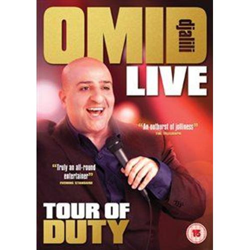 Omid Djalili: Tour Of Duty