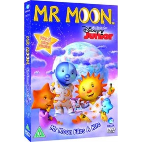Mr. Moon: Mr. Moon Flies A Kite And Five Other Stories