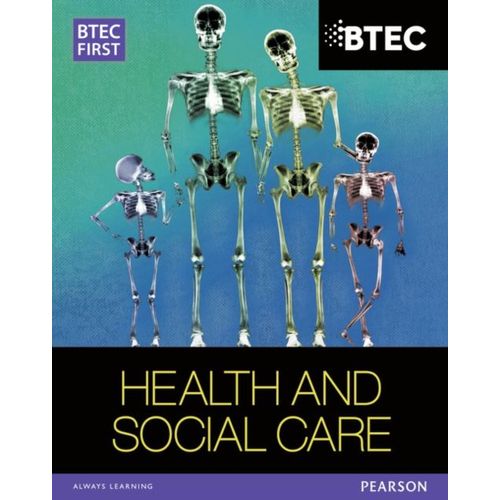 Btec First In Health And Social Care Student Book