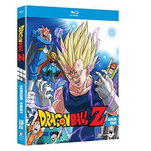 Dragon Ball Z: Season 8 (Blu-Ray)