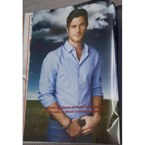 Poster A4 Dave Annable (Revenge)