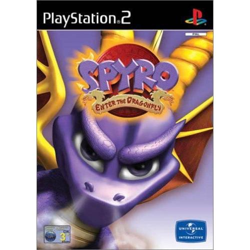 Spyro Enter The Dragonfly Ps2