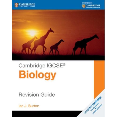 Cambridge Igcse Biology Revision Guide