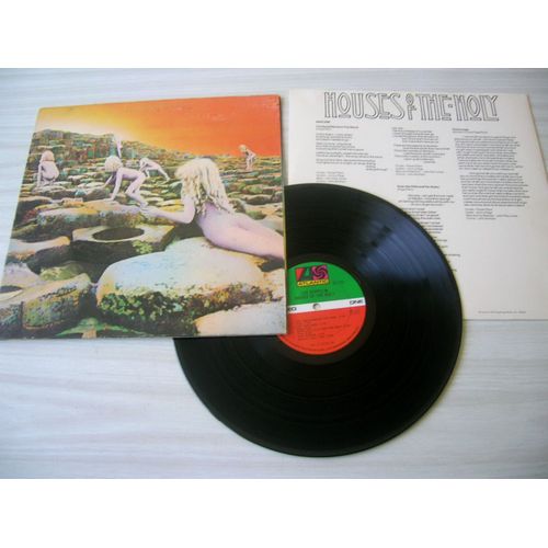 Houses Of The Holy (Original 1er Pressage Usa)