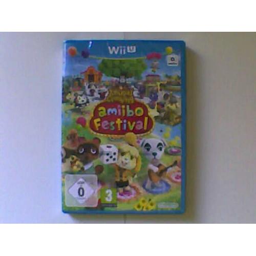 Animal Crossing Amiibo Festival Wiiu