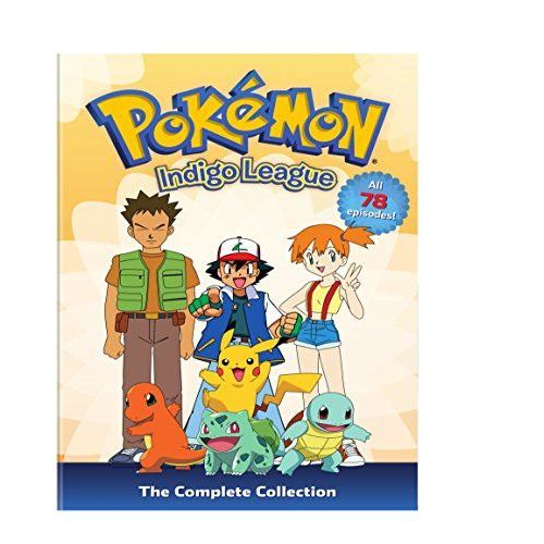 Pokemon: Season 1: Indigo League: Complete Collection