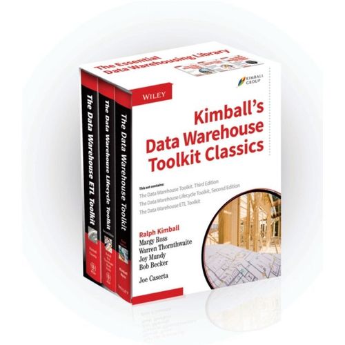 Kimball's Data Warehouse Toolkit Classics, 3 Volume Set