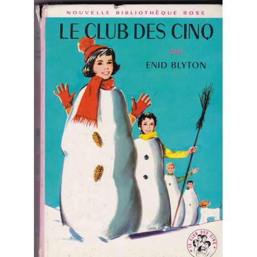 Le Club Des Cinq Bibliothèque Rose N° 20