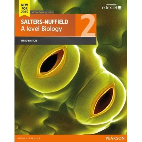 Salters-Nuffield A Level Biology Student Book 2 + Activebook