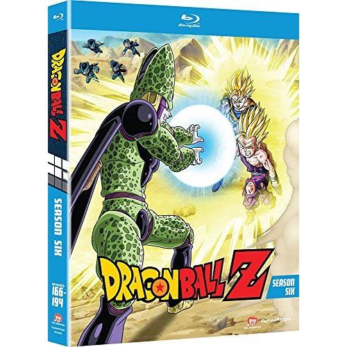 Dragon Ball Z: Season 6 (Blu-Ray)