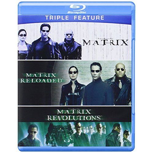Matrix (Warner Brothers/ Blu-Ray) / Matrix Reloaded  (Blu-Ray) / Matrix Revolutions (Blu-Ray)