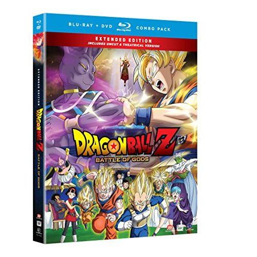 Dragon Ball Z: Battle Of Gods (Dvd & Blu-Ray Combo)