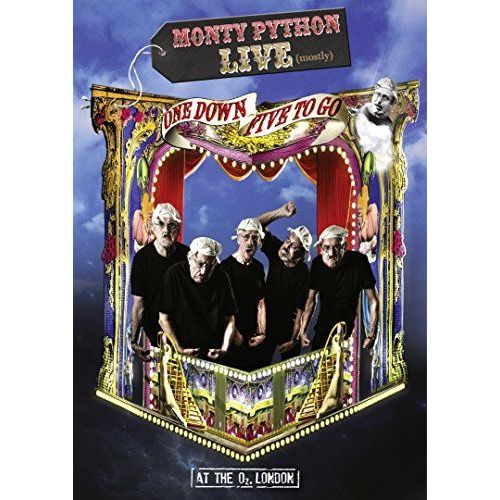 Monty Python Live [Mostly]: One Down, Five To Go