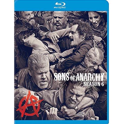 Sons Of Anarchy: Season 6 (Blu-Ray)
