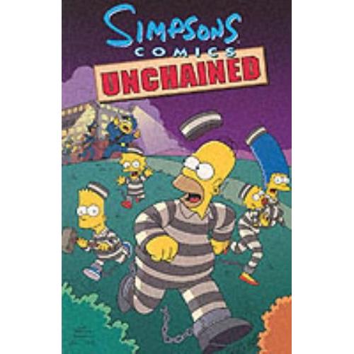 Simpsons Comics T11 Unchained