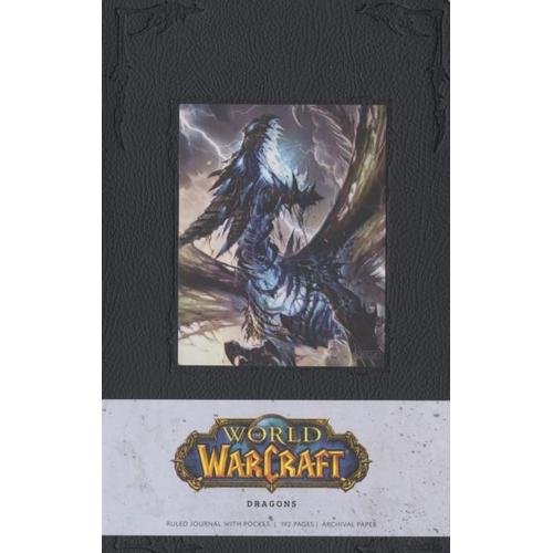 World Of Warcraft Dragons Hardcover Ruled Journal (Large)