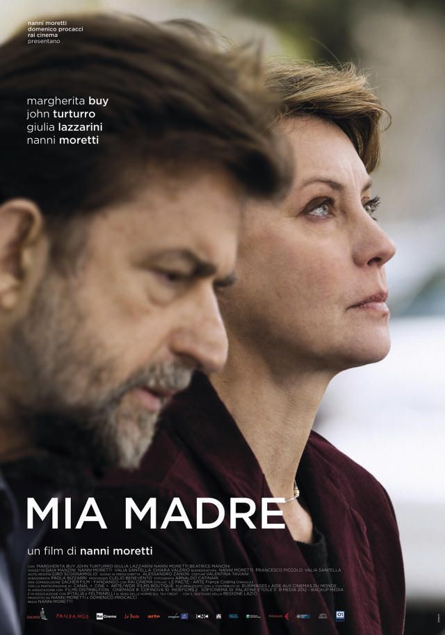 Mia Madre -Véritable Affiche Italienne De Cinéma Roulée - Format 70x100 Cm - De & Avec Nanni Moretti Avec Margherita Buy, John Turturro, Giulia Lazzarini, Beatrice Mancini, Anna Bellato - 2015