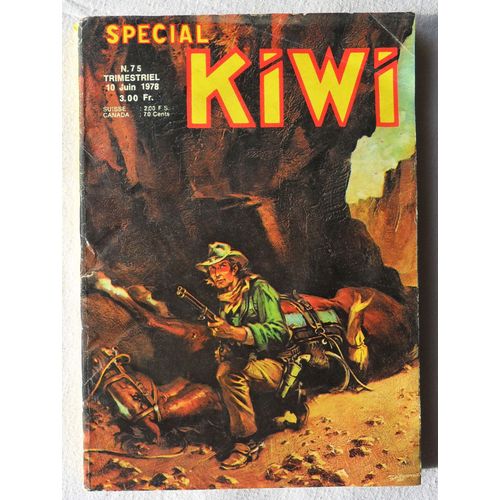 Spécial Kiwi N° 75 - Juin 1978.