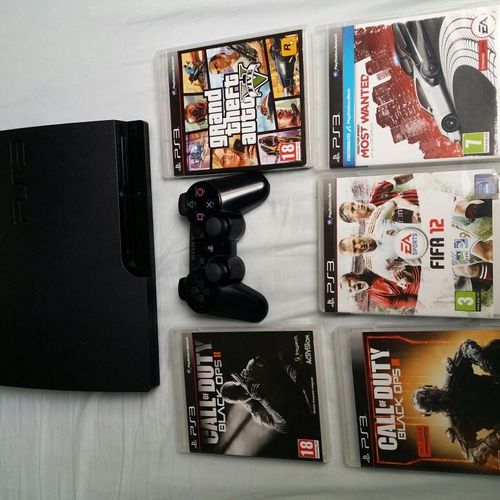 Ps3 Slim 320 Go 