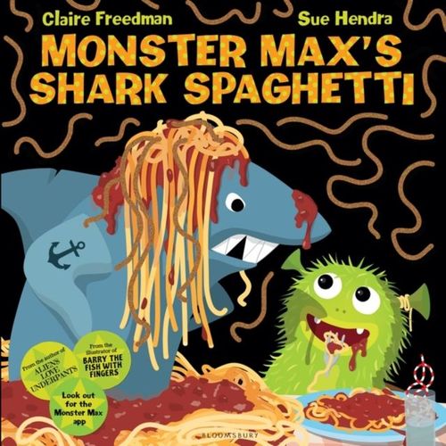 Monster Max?S Shark Spaghetti