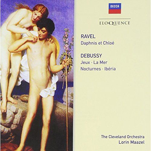 Daphnis Et Chloe, Jeux, Mer, Nocturnes, Iberia