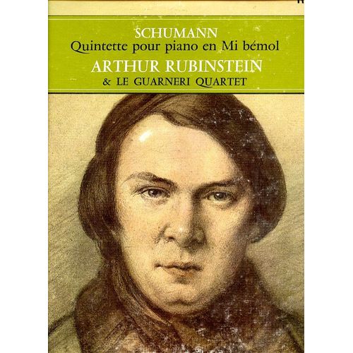 Schumann Quintette Pour Piano En Mi Bémol, Op 44