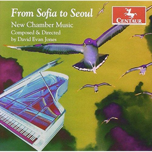 Jones:From Sofia To Seoul New Chamber
