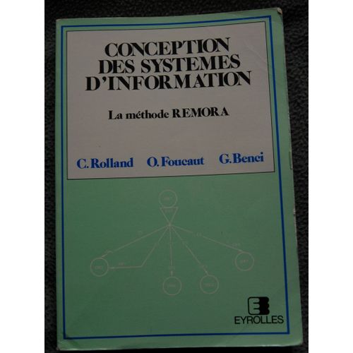 Conception Des Systemes D Information - La Methode Remora