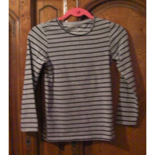T-Shirt Gris Bilook - Taille 12/14 Ans