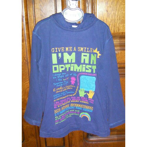 Sweat Bleu Verbaudet - Taille 6 Ans